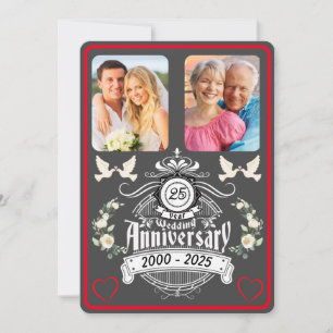 Convite para 25 de Foto do Silver Jubilee 2