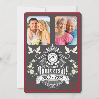 Convite para 25 de Foto do Silver Jubilee 2