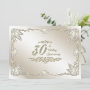 Convite para 30º Aniversário de Casamento