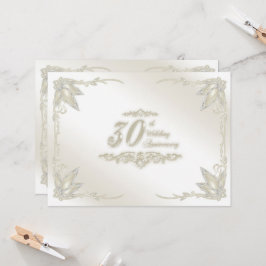 Convite para 30º Aniversário de Casamento