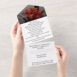 convite para 40 anos de casamento ruby