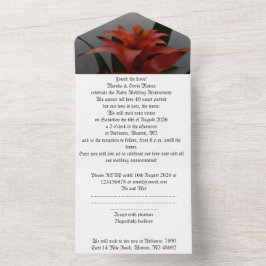 convite para 40 anos de casamento ruby