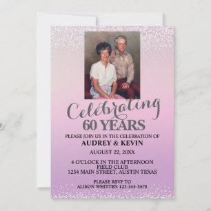 Convite para 60 anos