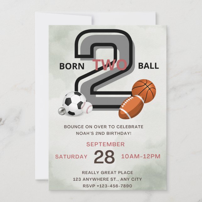 Convite para a celebração de um contrato (Frente)