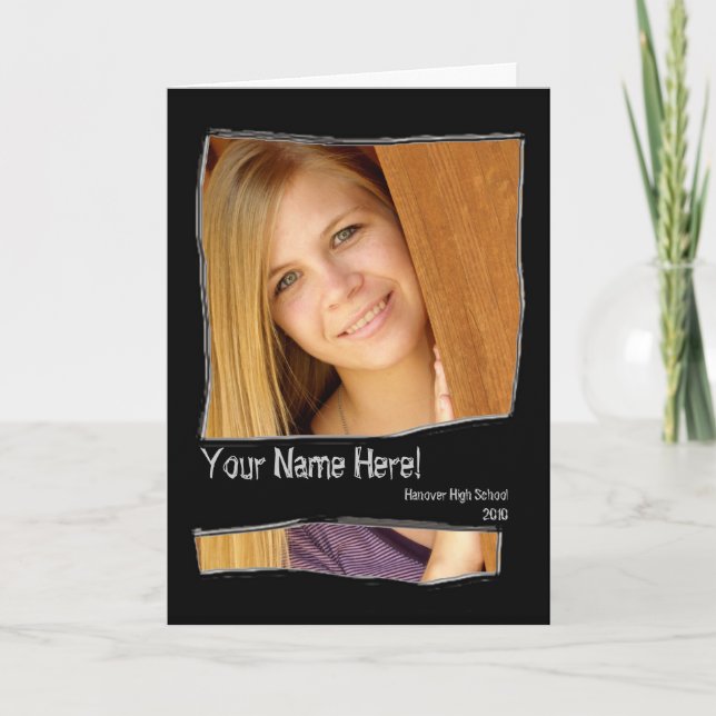 convite para a conclusão do ensino secundário (Frente)