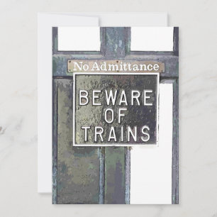 Convite para a ESTAÇÃO DE COMBOIOS