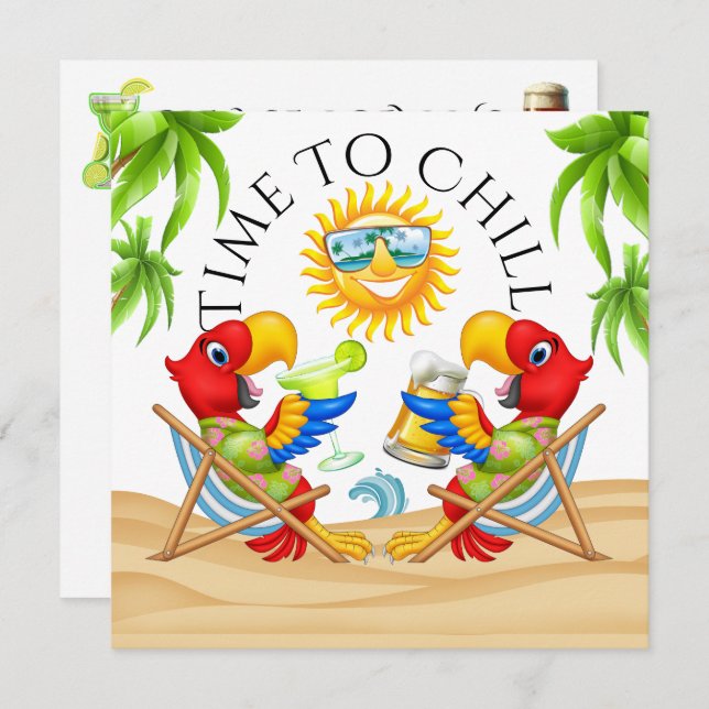 Convite para a FESTA (Frente/Verso)