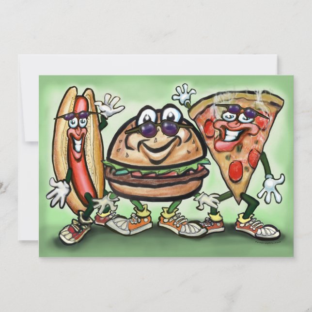 Convite para a festa (Frente)