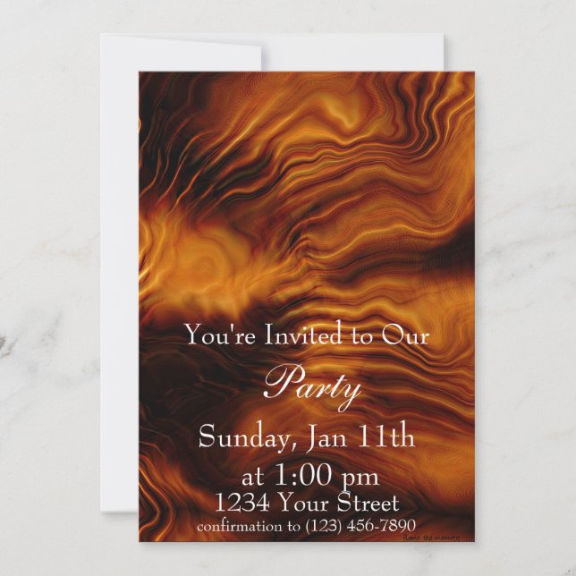 Convite para a Festa da Chama 3 completo (Frente)