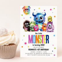 Convite para a Festa de 1º Aniversário do Nosso Pe