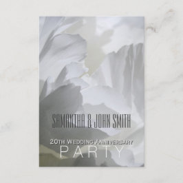 Convite para a Festa de Aniversário de 20 Anos de