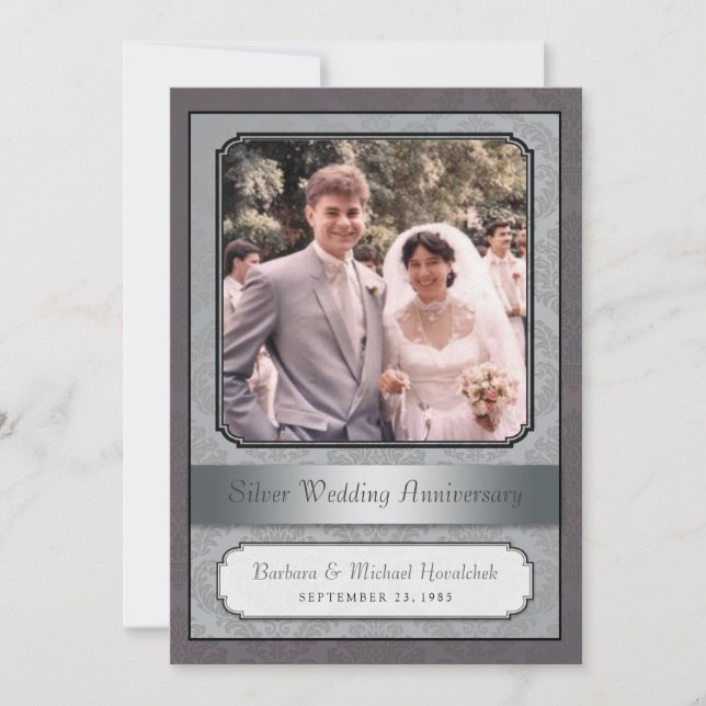 Convite para a Festa de Aniversário de (25 anos) d (Frente)