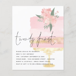 Convite para a Festa de Bolo 21ruas de Bolo de Ani