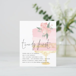 Convite para a Festa de Bolo 21ruas de Bolo de Ani