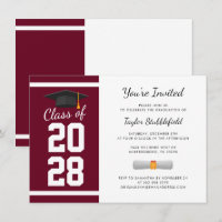 Convite para a Festa de Formatura da Turma de 2026