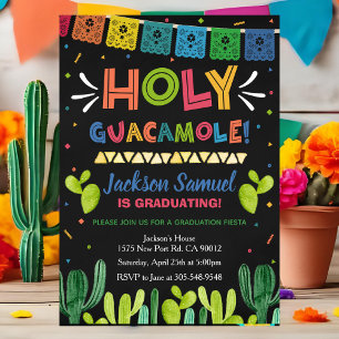 Convite para a Festa de Formatura Holy Guacamole