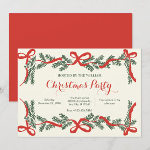 Convite para a Festa de Natal