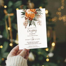 Convite para a Festa de Natal do Escritório