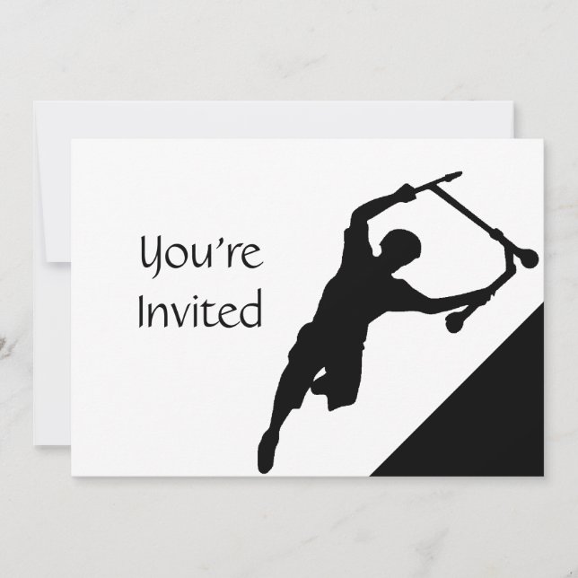 Convite para a Festa do Parque de Diversão do pati (Frente)