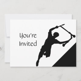 Convite para a Festa do Parque de Diversão do pati