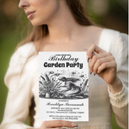 Convite para a Festa Sussurrante dos Jardineiros