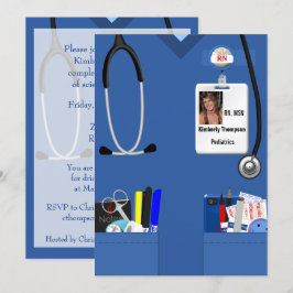 Convite para a graduação de enfermagem