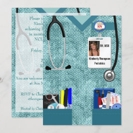 Convite para a graduação de enfermagem