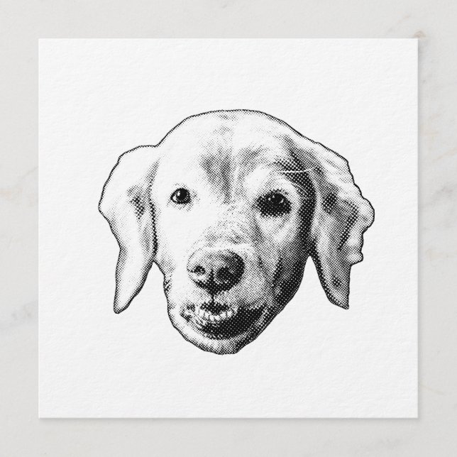 Convite para a História do Cachorrinho (Frente)