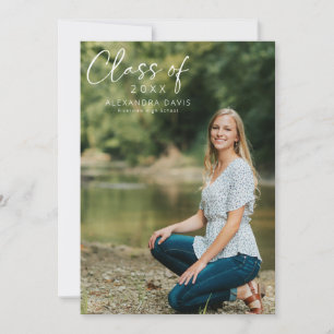 Convite para a Parte de Anúncio de Graduação Manus