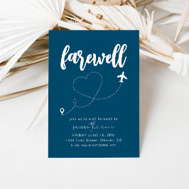 Convite para a Parte de Aposentação Móvel Simples
