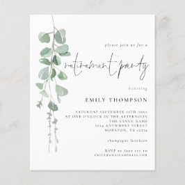 Convite para a Parte de Baixa de Script Eucalyptus