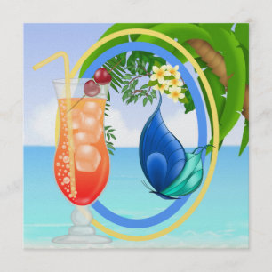 Convite para a Praia do Paraíso