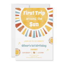 Convite para a Primeira Volta ao Sol