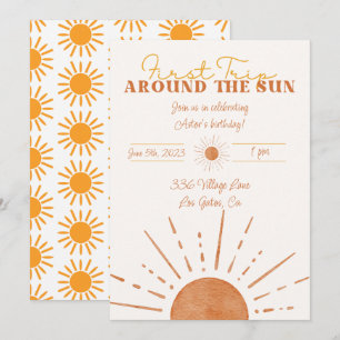Convite para a primeira volta ao sol