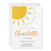 Convite para a Primeira Volta ao Sol