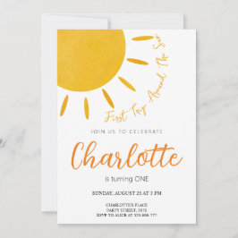 Convite para a Primeira Volta ao Sol