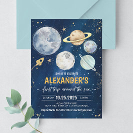 Convite para a Primeira Volta ao Sol no Espaço Sid