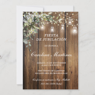 Convite para a realização de Jubilación Personeste