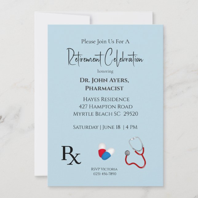 Convite para a Reforma Médica (Frente)