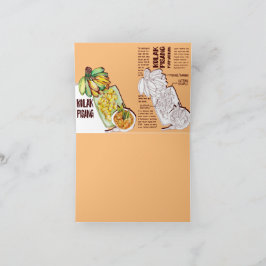 Convite para a reunião de Iftar