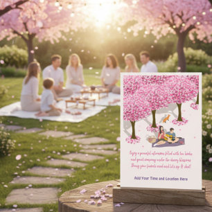 Convite para a reunião do clube de livros ou da fe