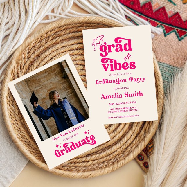 Convite para a turma de 2026 com vibes de formatur (Criador carregado)