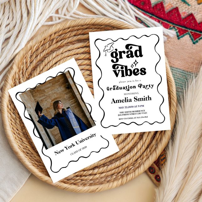 Convite para a turma de 2026 com vibrações de form (Criador carregado)