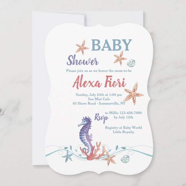 Convite para a vida no mar (Frente)