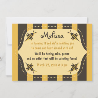 Convite Para Abelhas