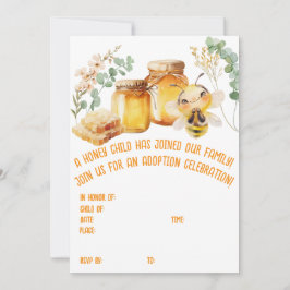 Convite para abelhas de mel