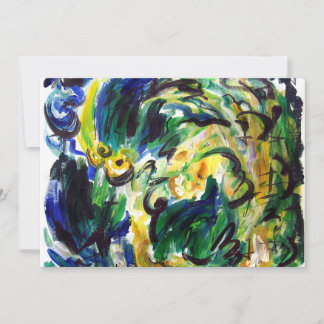 Convite para abstrato "Primavera Rainfall"