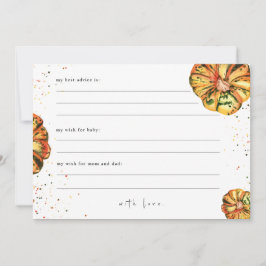 Convite para aconselhamento sobre Chás de fraldas