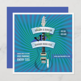 Convite para adicionar logotipo no Festival Summer