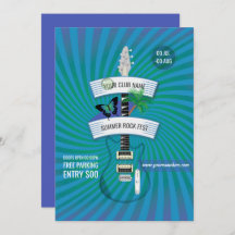 Convite para adicionar logotipo no Festival Summer